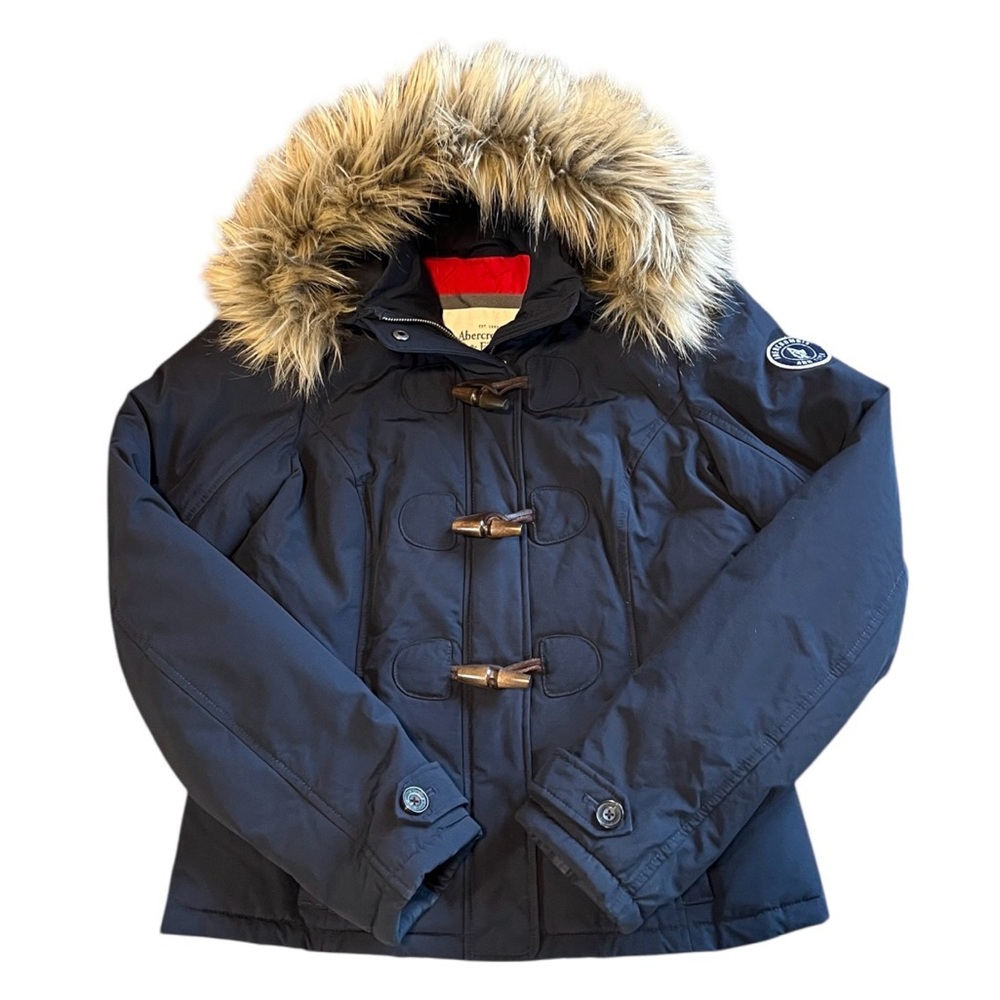 Abercrombie and Fitch Y2K Puffer Jacket
